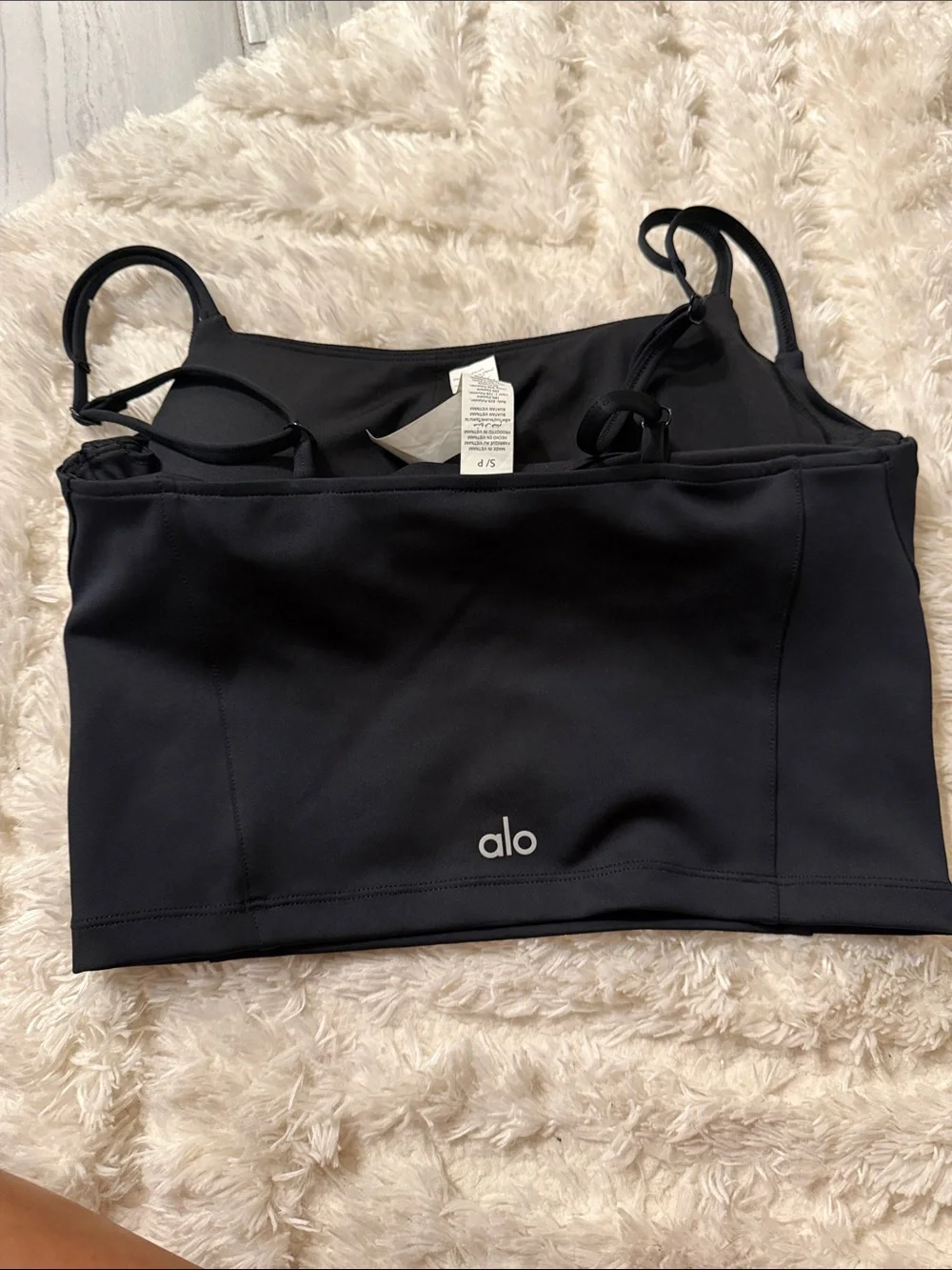 Alo Yoga Airlift Street Goddess Bra Tank